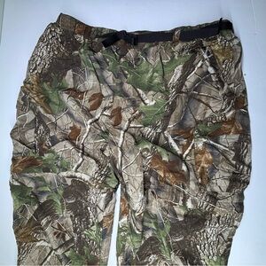 Whitewater Outdoor Mens 2XL Realtree Camo Cargo Hiking Hunting Pants Convertible